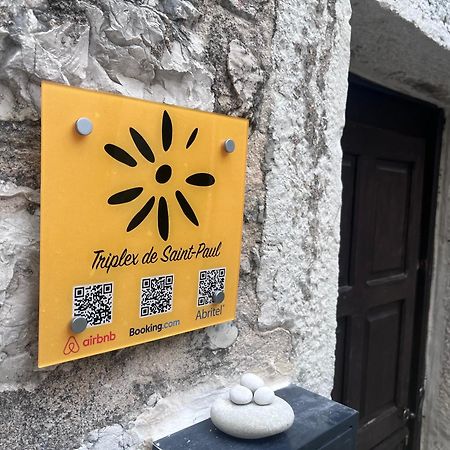 Triplex De Saint-Paul Free Public Parking 아파트 외부 사진
